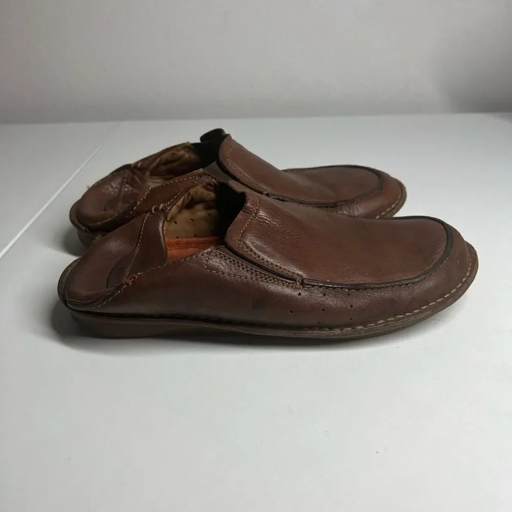 Clarks Men’s Loafers/ Slip On Brown Size 9M